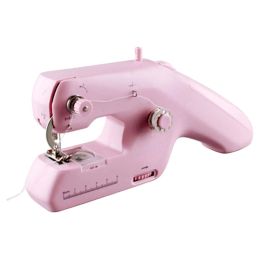 Machines Portable Handheld Sewing Machine Quick Sew Stitch Tool Adult Beginners Mini Mending Machine for Needlework Quilting DIY Curtains