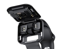 X5 Smart Watch with TWS true Wireless BT 50 Earphone music Earbud Torntisc L16 ECG Heart rate Blood Pressure Smartwatch4546085