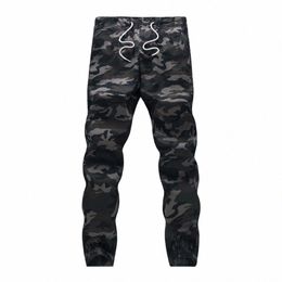 m-5xl 2024 Mens Boutique Autumn Pencil Harem Pants Men Camoue Military Pants Loose Comfortable Cargo Trousers Camo Joggers K9gP#