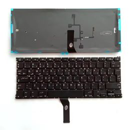 New AR/RU for A1369 A1466 laptop keyboard