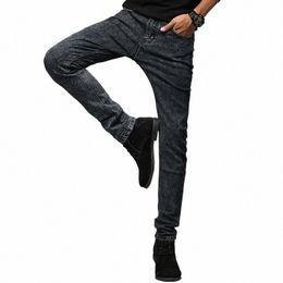 2022 new spring arrival jeans high quality casual slim elastic jeans men ,skinny jeans men ,men's pencil pants ,size 27-36 787G#