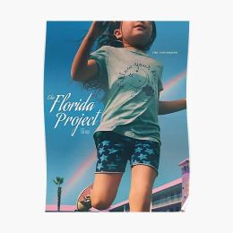 Calligraphy The Florida Project Rainbow Poster Wall Room Mural Art Painting Vintage Print Picture Decoration Funny Home Modern No Frame