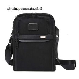 Shoulder Bags Initials TUUMIs Backpack Designer One Backpacks Bag 2024TUUMIs Mens Chest Business Phone Nylon Travel Computer Leisure Crossbody Fashion Small QOB6