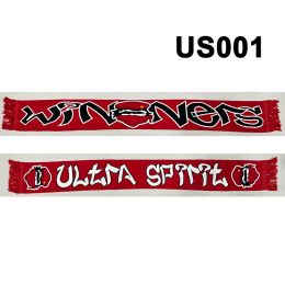 Accessories 145*20 cm Size Winners Ultra Spirit Scarf for Fans Doublefaced Knitted US001