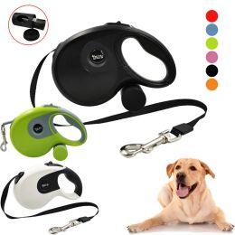 Leashes 3M 5M 8M Durable Dog Leash Automatic Retractable Puppy Leash Large Dog Lead Extending Walking Leads Traction Rope Belt Pet Leash