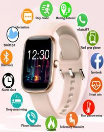 2022 New Smart Watch Men Full Touch Screen Sport Fitness Watch IP67 Waterproof Bluetooth For Android ios smartwatch Menbox1808235