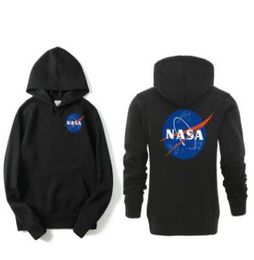 Autumnwinter new popular logo style NASA series of letterhead hoodie jacket sport loose hoodie for men and women coat7587878