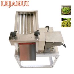 50Kg/H Automatic Fresh Soybean Sheller Machine Green Beans Shelling Machine Edamame Peeling Machine Green Bean Peeler Machine