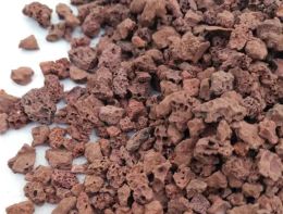 Tools Natural volcanic rock, sand and volcanic rock filter material.Fish tank filter material landscaping display volcano stone Lohan