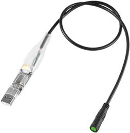 Bafang USB Programming Cable Computer Programmed Wire Line Program Cable for 8fun Mid Drive Motor BBS01 BBS02 BBS03 BBSHD4439252