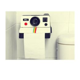 Holders Retro Film Camera Shape Inspired Creative Tissue Boxes Tube Toilet Roll Paper Holder Box Bathroom Accessories
