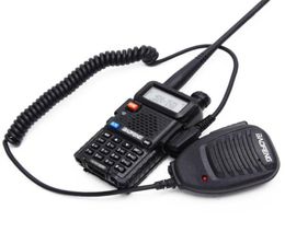 Walkie Talkie BAOFENG BF888S UV5R Microphone Accessories Two Way Radio Handheld Shoulder5179649