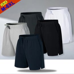 Summer Shorts Men Short Sweatpants Male Camping Pants Plus Size 6XL Hiking Beachshorts Casual Bottoms 240314