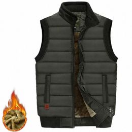 men's Plus Size Clothing Winter Spring Vest Jackets Sleevel Coat Fi Large Size 8xl Male Warm Waistcoat Fleece Vest Men r6Bm#