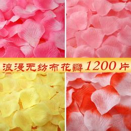 Christmas Decorations Rose Simulation Petal Bed Fake Flower Wedding Confession Sprinkle Flowers