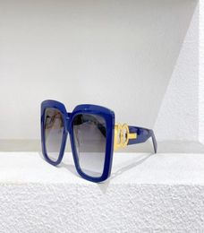 2021 Rectangular sheet full frame sunglasses summer womens039 UV protection glasses fashion Personalized glasses legs sunglasse3453797