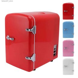 Refrigerators Freezers Cooling and heating 36W 4L car freezer mini refrigerant portable travel low noise skincare snacks beverages Q240326