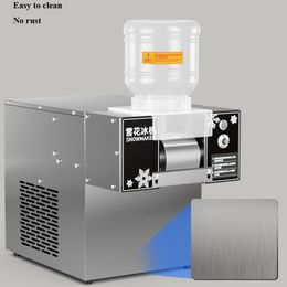 Snowflake Ice Cream Machine Commercial Use Air-Cooled Shaved Snow Slush Machine Snow Ice Machine