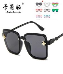 Sunglasses Oversize Square Kids Designer Children Sun Glasses Boys Girls Outdoors Travel UV400 Eyewear13766936