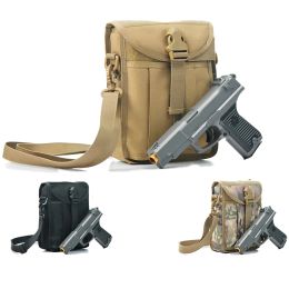 Bags Molle Multifunction Military Magazine Storage Bag Tactical Pouch for Air Gun Pistol Holster Bag Phone Pouch Hunting Accessories