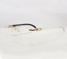 Accessories Gold Women For Men Glasses Frames Natural Random Transparent Horn Clear Buffalo Glass Frame Gvjbt5795295