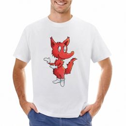 fox in socks T-Shirt quick drying new editi mens graphic t-shirts pack c32k#