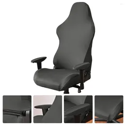 Chair Covers Gaming Protective Cover Computer Room Armrest Armchair Seat Slipcovers Chairs Polyester Office For Car Seats