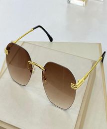 1431 New Fashion Men Women Sunglasses Wrap Sunglasses Diamond Lenses AntiUV Lenses Top Metal Legs Summer Style Top Quality Protec9746620