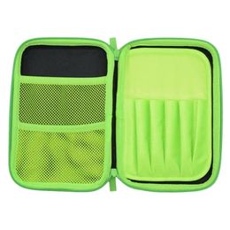 Green Pencil Case Boys Cute School Supply Organizer Cool Pen Box Holder Bag With Zipper For Kids Supplies 240311