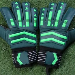 Goalkeeper Gloves Professional Soccer Goalie HighPerformance To Prevent Injuries Finger Hand Protectio 240318