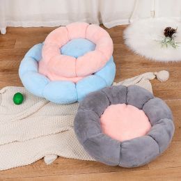 Mats The New Dog Bed Pet Bed Cat Bed Dog Beds for Large Dogs Autumn and Winter Thicken Keep Warm