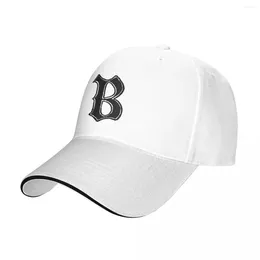 Ball Caps Fashion Black B High Quality Baseball Outdoor Men Women Sunscreen Hat Printing Female Snapback Cap Unisex Sun Hats