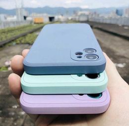 Luxury Liquid Silicone Phone Case For Xiaomi Redmi Note 9 10 9s 8 Pro Max Original Square Soft Case For Xiaomi Redmi 9 9T Cover9145586