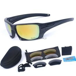 Military fanatic tactical goggles Polarised sniper explosion-proof bulletproof protective special operations glasses outdoor sports riding sunglasses