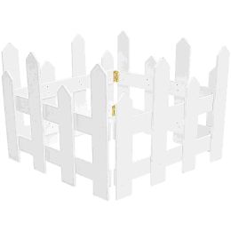 Gates Garden Fence Wooden Decorative Outdoor Fences Anticorrosive Courtyard Partition The