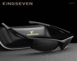 Sunglasses KINGSEVEN Men Driving Polarised Night Vision Goggles Sun Glasess Brand Designer2437517