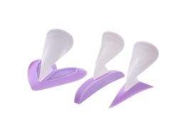 Personal Pussy Shaver Razor Pubic Cute Sexy Shaving Stencial Line Heart Triangle Shape Sex Toys Male Female for Bikini Dress4202648