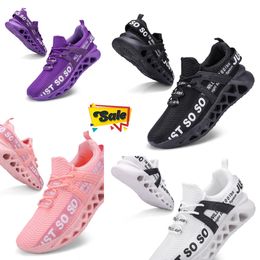 NEW Resistant Comfort Running shoes Breathable flying woven shoes Casual shoes MD lightweight anti-slip wear-resistant wet shoes GAI