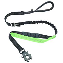 Belts Tactical training Dog Leash Elastic Buffer Dog Car Seat belt dog leashes for large dogs outdoor Reflective Leash for a Dog