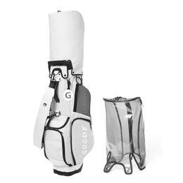 Hot Sale M Golf Bag Light Canvas Caddy Bag cddie bag