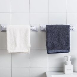 NEW 2024 Bathroom Towel Storage Rack Toilet Towel Towel Storage Rack Wall-Mounted Bathroom Hook Kitchen Wipes Hanging Gadgets- for Kitchen Wipes Hanging Gadgets