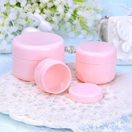 Storage Bottles 2Make Up Jars For Small Business Mini Sample Bottle Sealing Pot Face Cream Container Plastic Transparent Case Portable Box