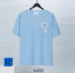 23ss New Plus Shirt T-shirts and Polo Shirts Crew-neck Tops Embroidered Love Patterned Polar Style Summer Fashion Street Cotton Words for Men Womenou9h