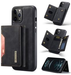 DGMING Split body Magnetic Case PU Leather Divide Wallet Bag Close Cover for iPhone 13 12 11 Pro Max 8 7 PLUS XR XS SE4854141