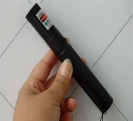 latest high power military mw green laser pointer 532nm LED SOS LAZER Ligh274I45519219990256