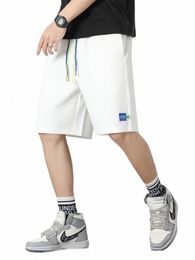 summer Men's Sweatshorts Baggy Breeches Fi Hip Hop Streetwear Oversized Short Men Cott Casual Shorts 8XL T8Ib#