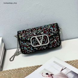 Designer Handbags for Women New Inlaid Fashionable Handbag Popular the High Single Shoulder Crossbody Womens Bag