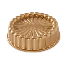 Cast Aluminium Charlotte Round For Baking Tin Nonstick Mould Fancy Bundt French Dessert Tray Bakeware Tools 240318