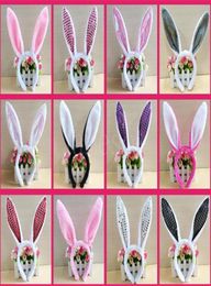 Party Favour Easter Children Cute and Comfortable Hairband Rabbit Ear Headband Fancy Dress Costume Bunny Ears Accessories DB8954723169