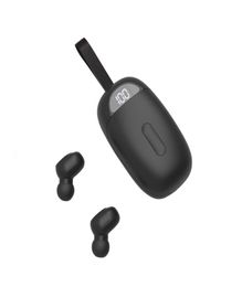 Cell phone earphones Active noise reduction Bluetooth headset in ear subwoofer TWS wireless earplugs5104011